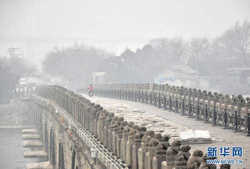 北京啟動空氣重污染“橙色預(yù)警”已過百小時3