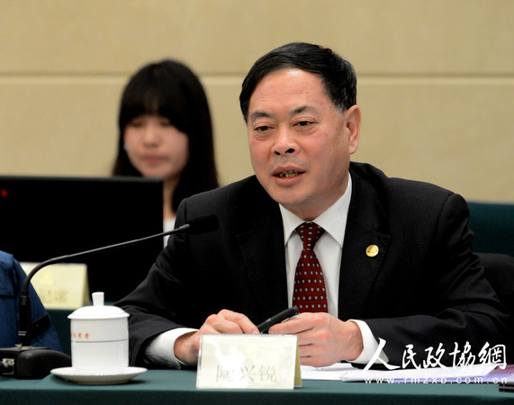 陶興銳發(fā)言