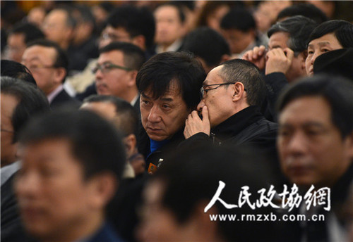 成龍、鞏漢林