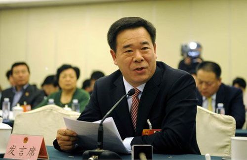 全國(guó)人大代表、濰坊市長(zhǎng)劉曙光。圖片來(lái)源于網(wǎng)絡(luò)。