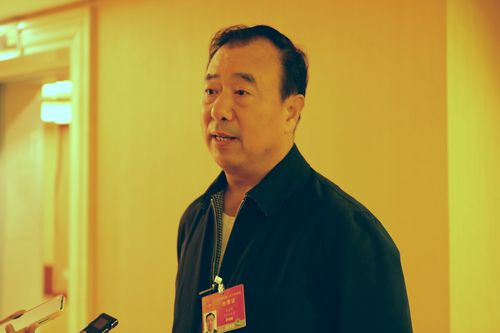 全國人大代表，河北農(nóng)業(yè)大學(xué)黨委副書記、校長王志剛接受中國青年網(wǎng)記者采訪。 (2)