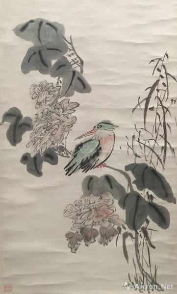 黃賓虹花鳥(niǎo)作品中的“大鳥(niǎo)”