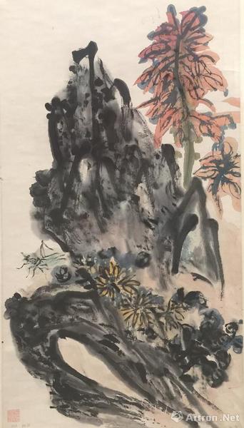 黃賓虹花鳥(niǎo)作品中對(duì)于墨的多種嘗試