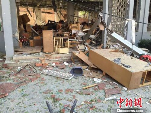 　圖為事故現(xiàn)場。南如卓瑪攝