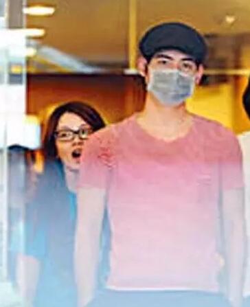 ▲2012年，兩人曾被拍到同進同出