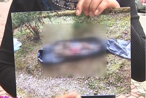 智障女失蹤42天橫尸異地曾被警察塞入后備箱（圖）