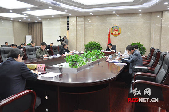 湖南省政協(xié)召開民主黨派省委、省工商聯(lián)工作座談會(huì)。