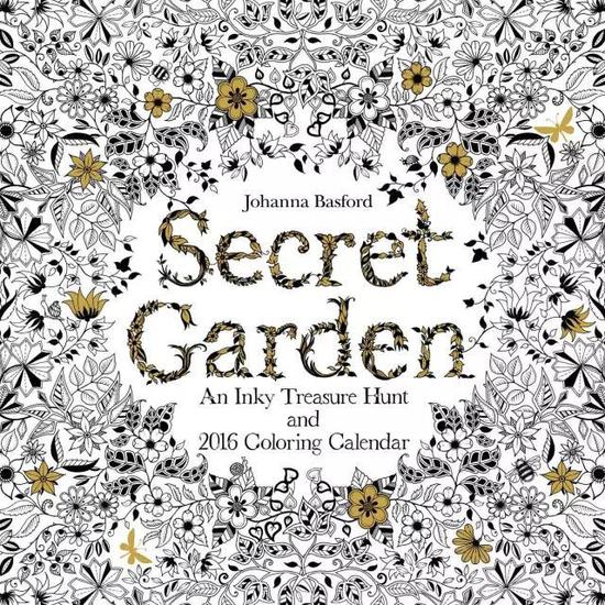 2016年secret garden臺(tái)歷