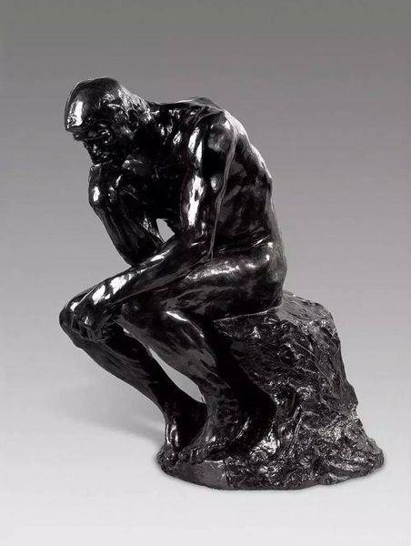 思想者，（The Thinker，1880—1900）