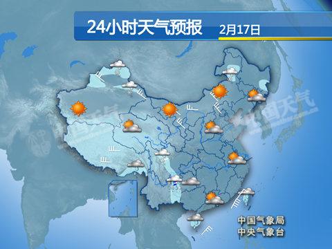 全國大部繼續(xù)回暖 西南東北等地有雨雪