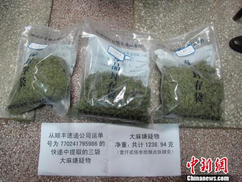 報告：中國網絡涉毒問題突出青少年和農民成販毒主體