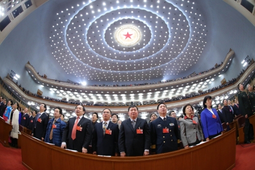 全國政協(xié)十二屆四次會議在京開幕3