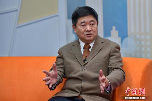 資料圖：單霽翔 中新網記者 金碩 攝