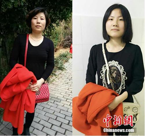 大學(xué)女生拍長輩“雷同照”：我是你的青春