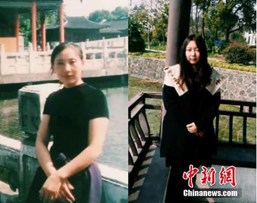 大學(xué)女生拍長輩“雷同照”：我是你的青春