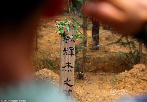 脫帽、默哀、敬禮，簡單的儀式承載了官兵與警犬之間深厚的戰(zhàn)友情誼。