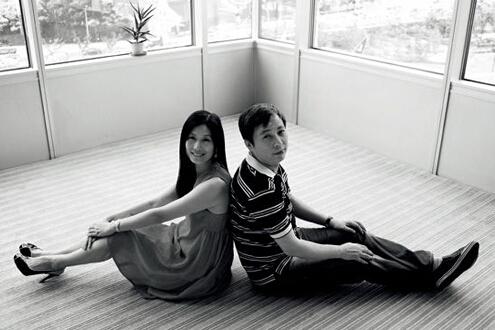 劉益謙、王薇夫婦