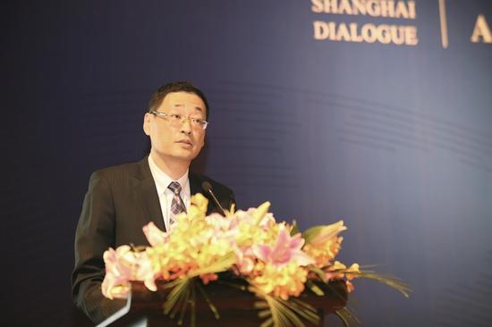 中國(上海)自由貿(mào)易試驗(yàn)區(qū)管理委員會(huì)副主任王辛翎