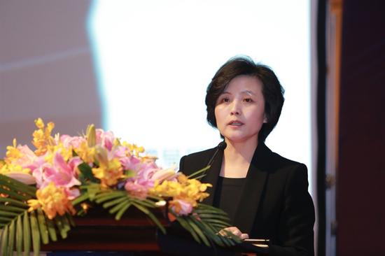 浦東新區(qū)區(qū)委宣傳部副部長、文化廣播影視管理局局長夏煜靜