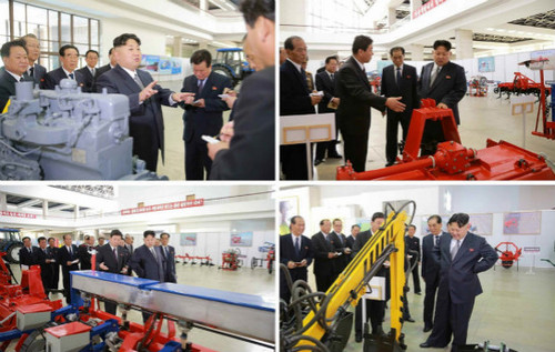 視察機械設(shè)備廠