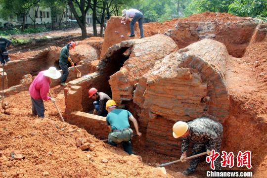 湖南永州發(fā)現(xiàn)東漢時(shí)期古墓群距今1900余年歷史