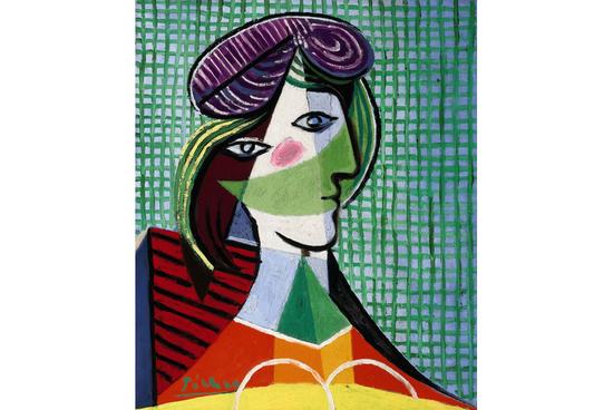 巴勃羅·畢加索（Pablo Picasso），《女士頭像》（Tete de Femme），1935 圖片：Courtesy Sotheby's