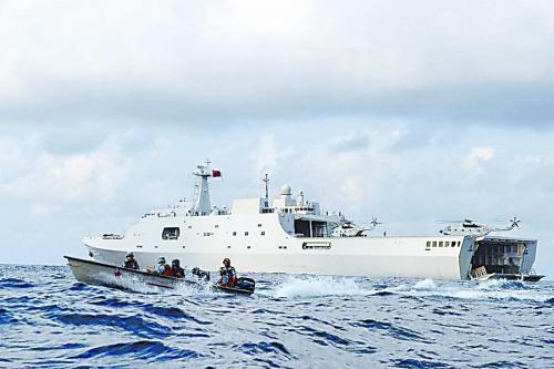 南海仲裁案發(fā)布當(dāng)日 臺艦將停太平島執(zhí)行運(yùn)補(bǔ)任務(wù)