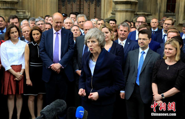 英國誕生第二任女首相 特雷莎·梅將接替卡梅倫5