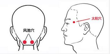 按摩這2個(gè)醒腦穴位 解決夏天打盹