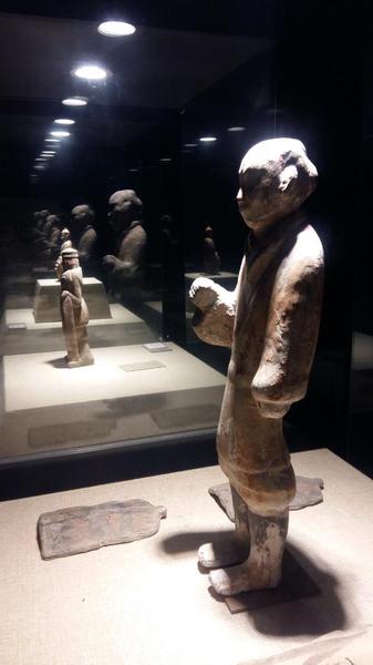 《中國(guó)古代盾牌文化展》展覽現(xiàn)場(chǎng)