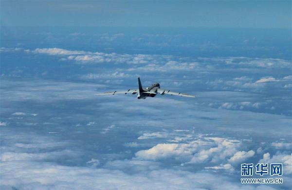 中國空軍多型主戰(zhàn)飛機赴南海戰(zhàn)斗巡航3