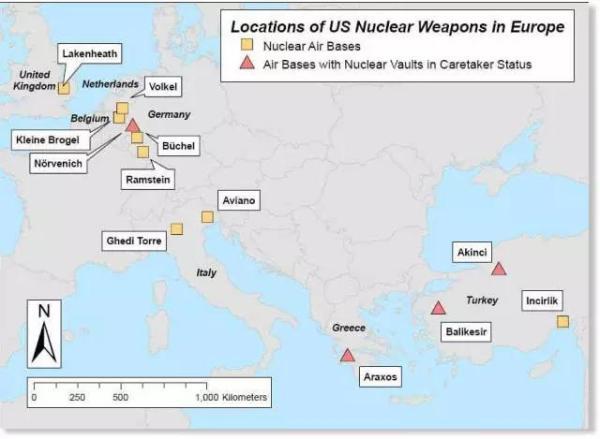 烏克蘭欲接收美國在土耳其核武器 以此震懾俄羅斯？