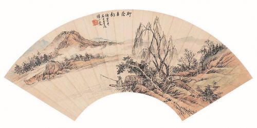 陸小曼的山水畫(huà)