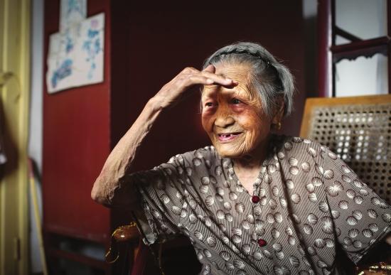 長沙109歲老兵想找丈夫照片 志愿者輾轉(zhuǎn)臺灣送來