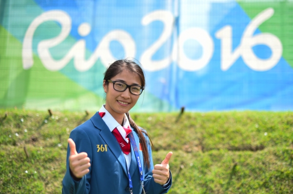 輪椅擊劍選手榮靜將擔任中國殘奧代表團旗手