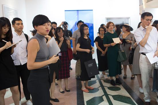 第三屆影像上海藝術博覽會將于9月9日至11日在上海展覽中心舉辦。 澎湃新聞記者 朱偉輝 圖