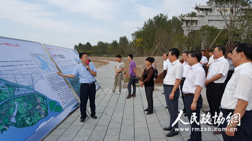 江蘇淮安市政協(xié)建言鄉(xiāng)村旅游發(fā)展