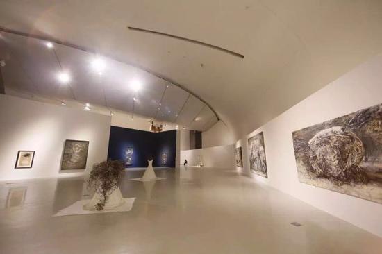 “基弗在中國(guó)“展覽現(xiàn)場(chǎng)。