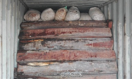 這是目前中國海關(guān)查獲的最大一起穿山甲鱗片走私案。