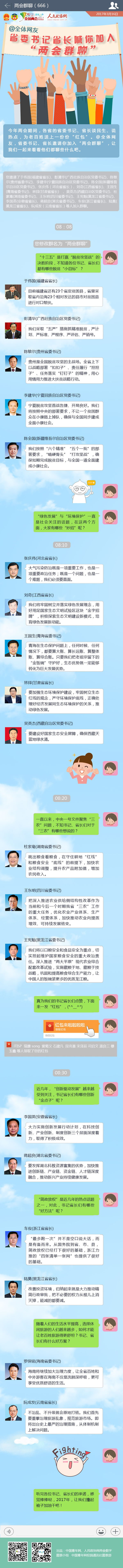 @全體網(wǎng)友 省委書(shū)記省長(zhǎng)喊你加入“兩會(huì)群聊”-政協(xié)網(wǎng)