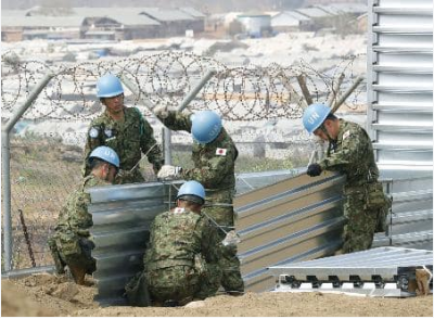 日本陸上自衛(wèi)隊(duì)隊(duì)員遭南蘇丹軍隊(duì)繳械 關(guān)押1小時(shí)后稱(chēng)“誤會(huì)”獲釋