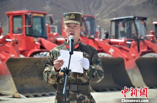 西藏武警交通部隊(duì)啟動(dòng)專(zhuān)業(yè)練兵集訓(xùn)