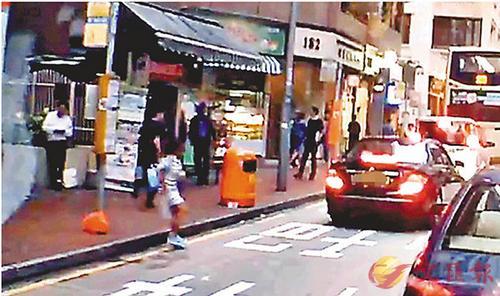 香港一男子街頭隨機打人3女1男無辜遭殃