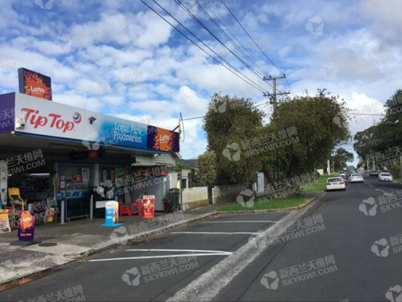 Tawa Rd上的便利店。（新西蘭天維網(wǎng)）