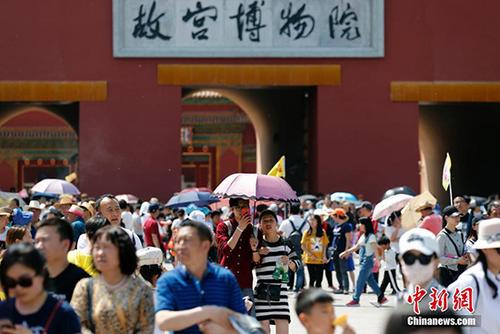 紀(jì)錄已破！北京迎66年來4月最熱的一天