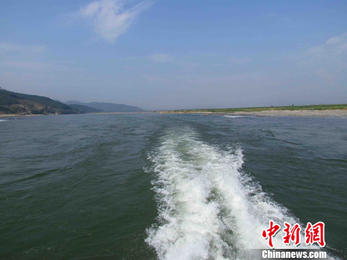資料圖：瀾滄江曼廳大沙壩航道。<a target='_blank' href='http://www.chinanews.com/'>中新社</a>發(fā) 吳誠三 攝