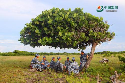 軍報(bào)：西沙蓄水池容量擴(kuò)大3倍 淡水已能自給