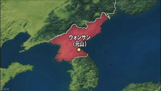 日政府確認朝鮮發(fā)射非彈道導彈 對日本安保無影響