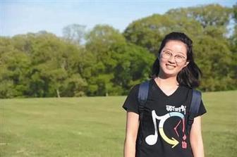 圖為失蹤的中國學(xué)生章瑩穎。圖片來源：美國中文網(wǎng)。