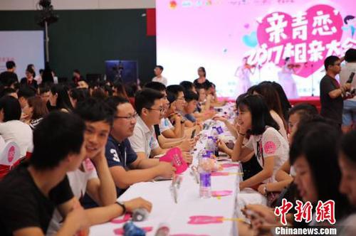 共青團(tuán)浙江省委成立婚戀交友事業(yè)部5000余人來(lái)相親
